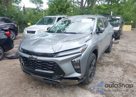 2025 Chevrolet Trax Fwd Activ from USA, damaged, VIN KL77LKEP5SC287809